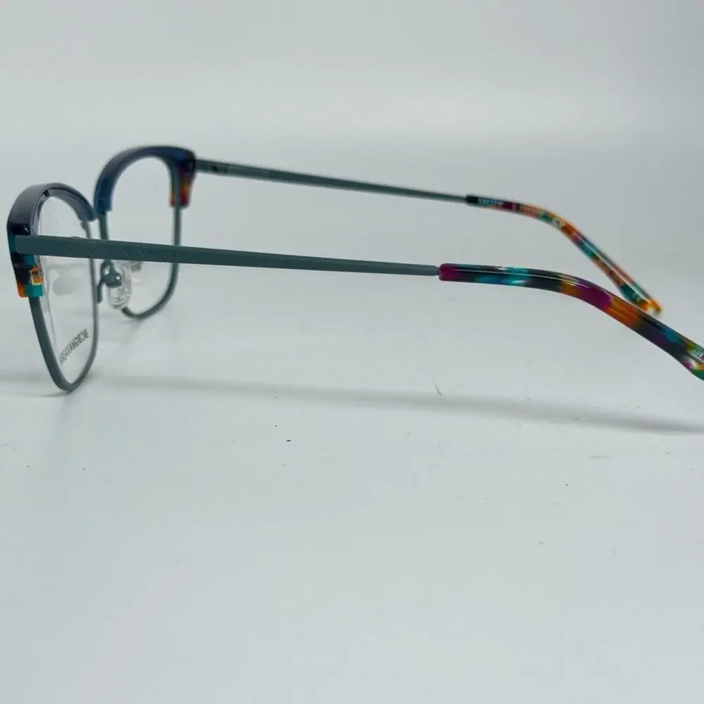 BCBGMAXAZRIA AISLING‎ Blue Teal Eyeglasses Frame 54-16-135mm H17617